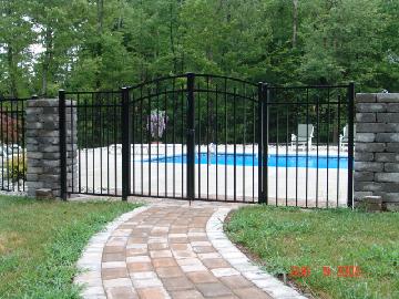 Pool Gates.