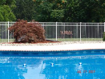 Jerith Aluminum pool fencing