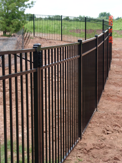Aluminum Fence.