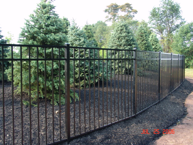 Pool Fence.